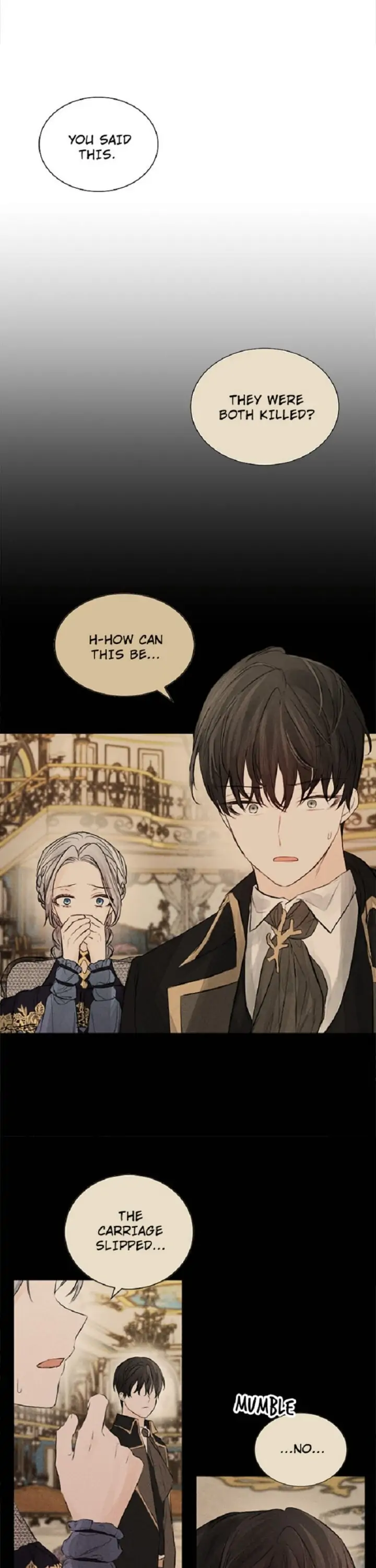 The Reason Why Ophelia Can’t Get Away From The Duke Chapter 42 - page 27