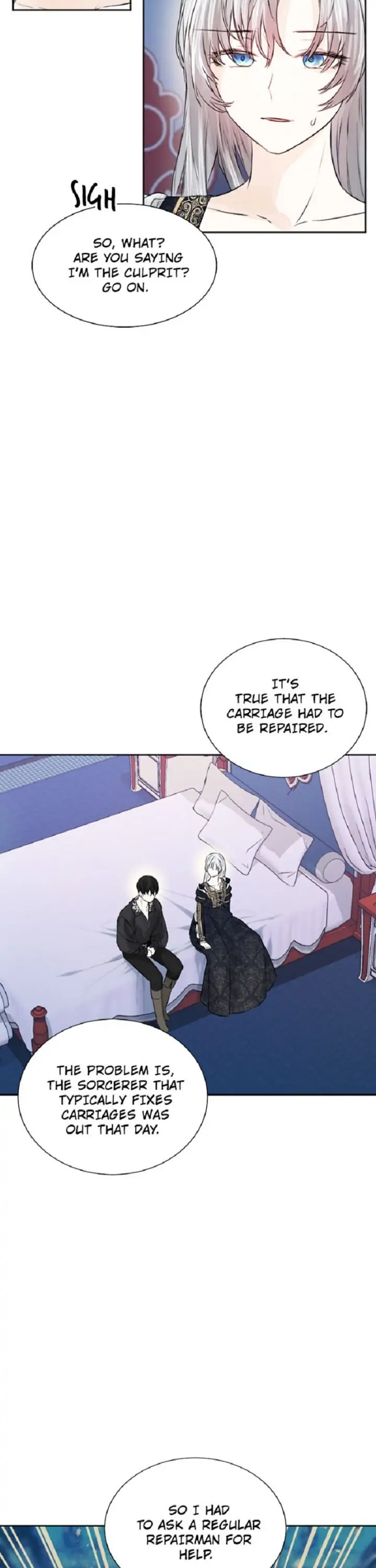 The Reason Why Ophelia Can’t Get Away From The Duke Chapter 42 - page 6
