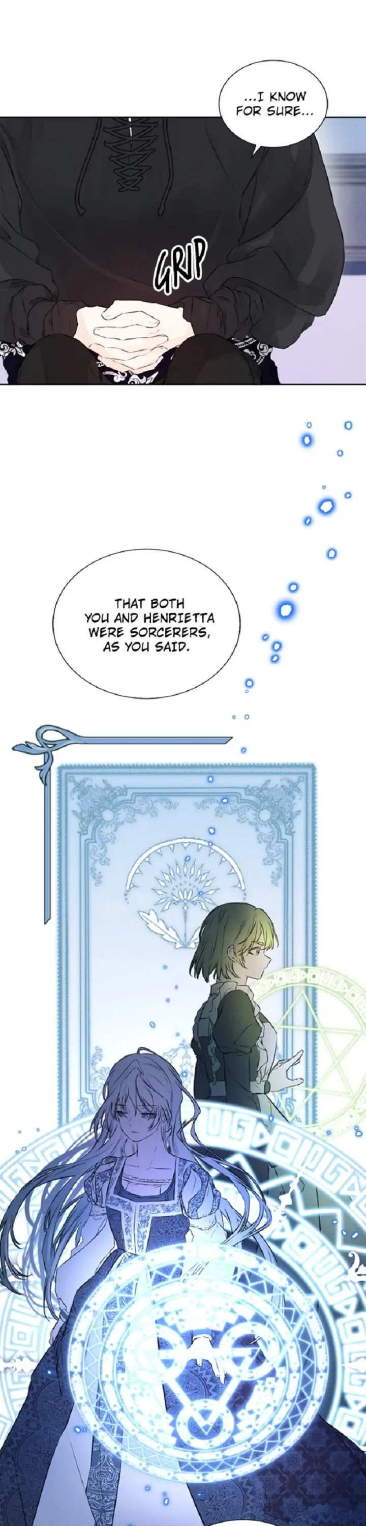 The Reason Why Ophelia Can’t Get Away From The Duke Chapter 42 - page 8