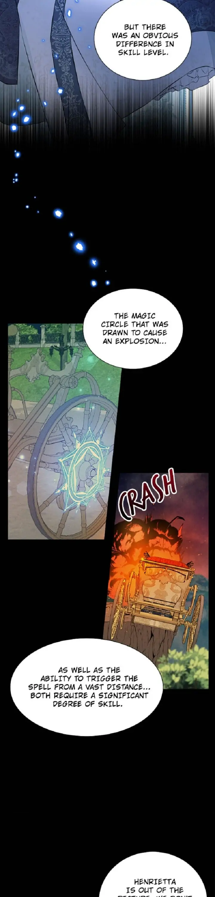 The Reason Why Ophelia Can’t Get Away From The Duke Chapter 42 - page 9