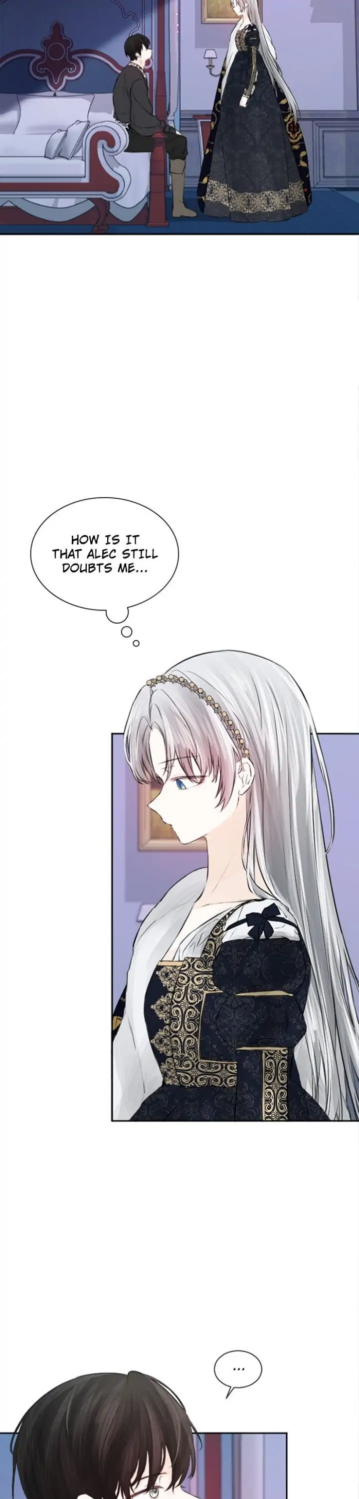 The Reason Why Ophelia Can’t Get Away From The Duke Chapter 41 - page 13
