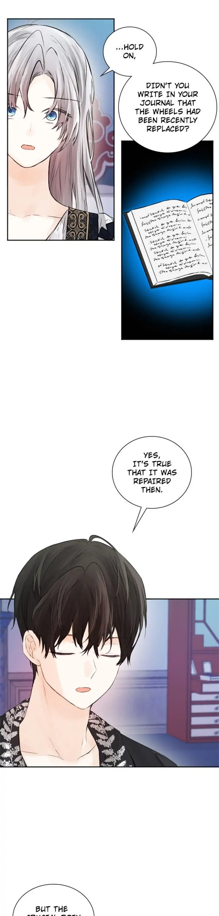 The Reason Why Ophelia Can’t Get Away From The Duke Chapter 41 - page 30