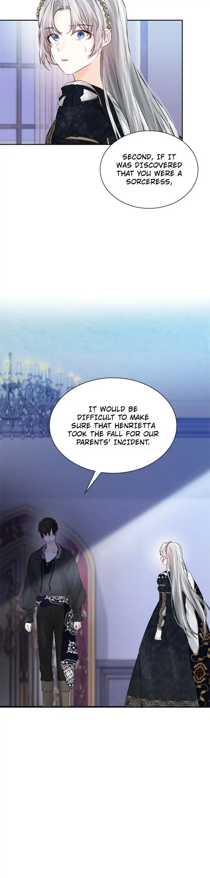 The Reason Why Ophelia Can’t Get Away From The Duke Chapter 41 - page 8