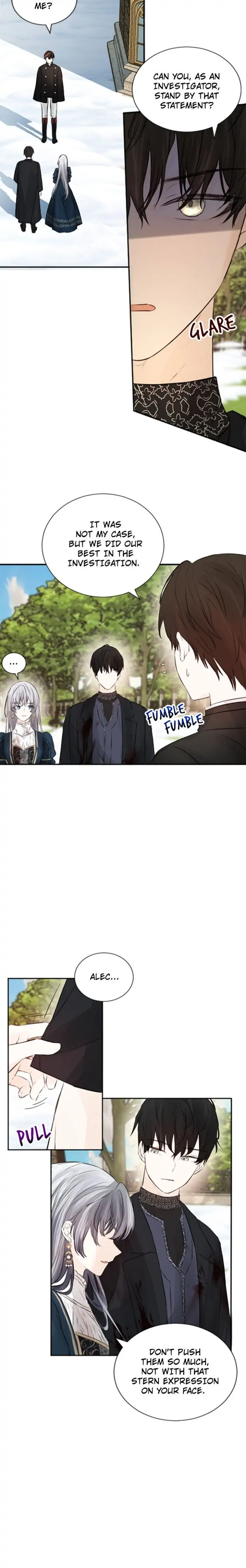 The Reason Why Ophelia Can’t Get Away From The Duke Chapter 39 - page 8