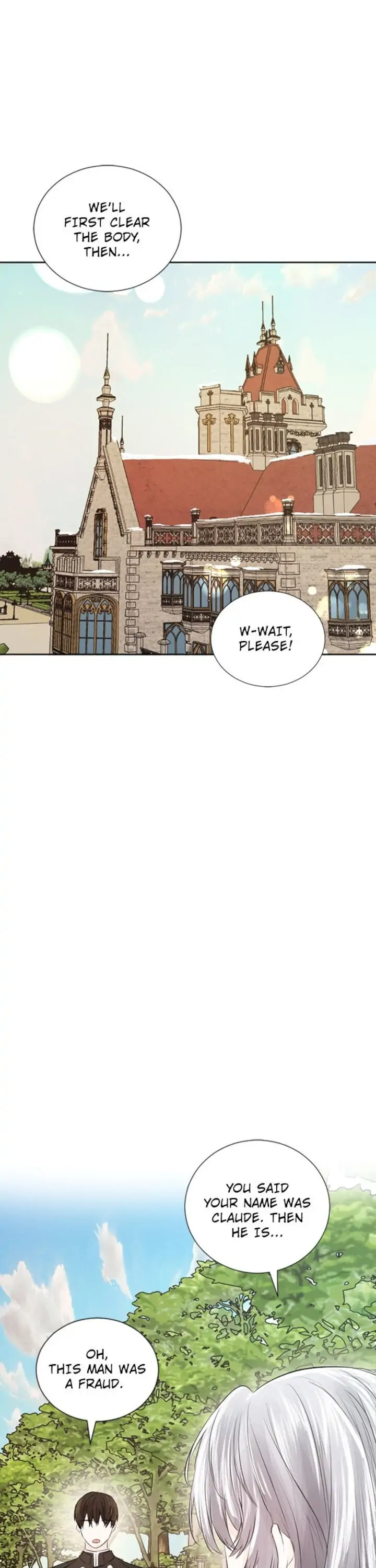 The Reason Why Ophelia Can’t Get Away From The Duke Chapter 38 - page 1