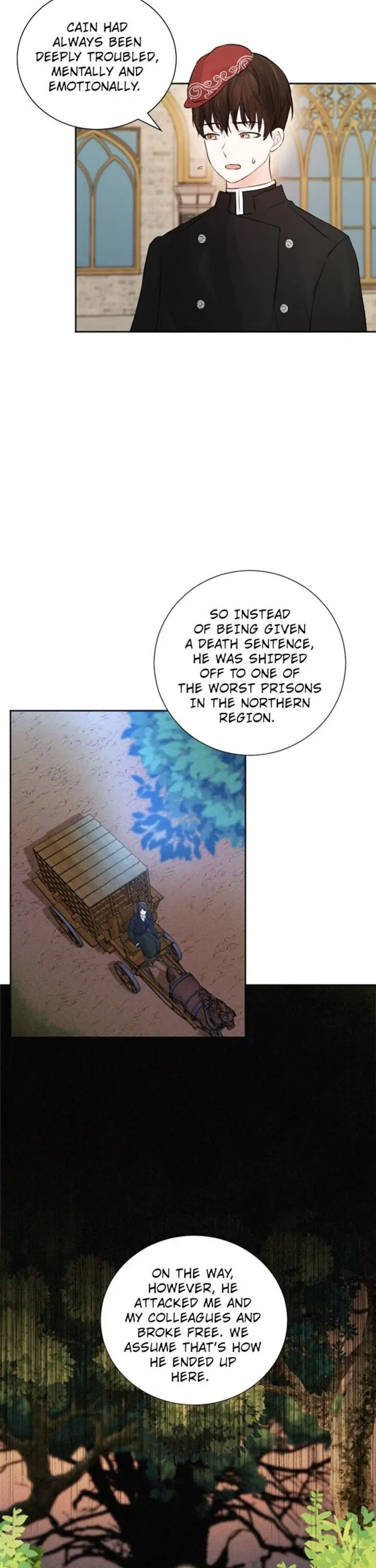 The Reason Why Ophelia Can’t Get Away From The Duke Chapter 38 - page 12