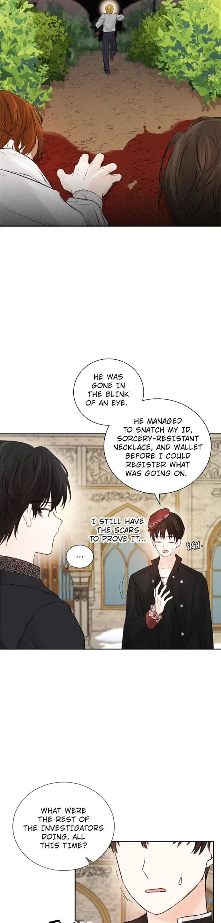 The Reason Why Ophelia Can’t Get Away From The Duke Chapter 38 - page 13
