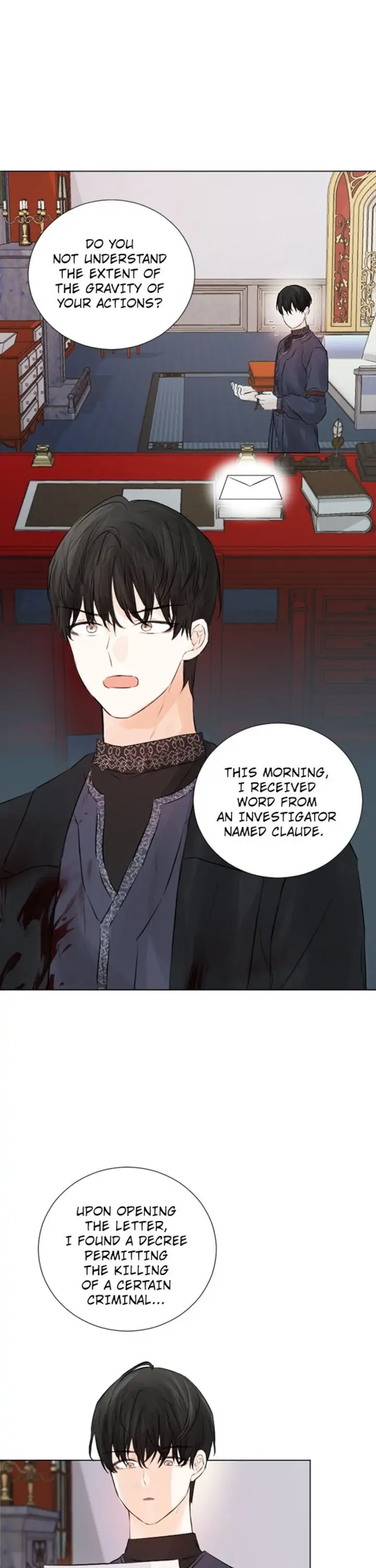 The Reason Why Ophelia Can’t Get Away From The Duke Chapter 38 - page 16