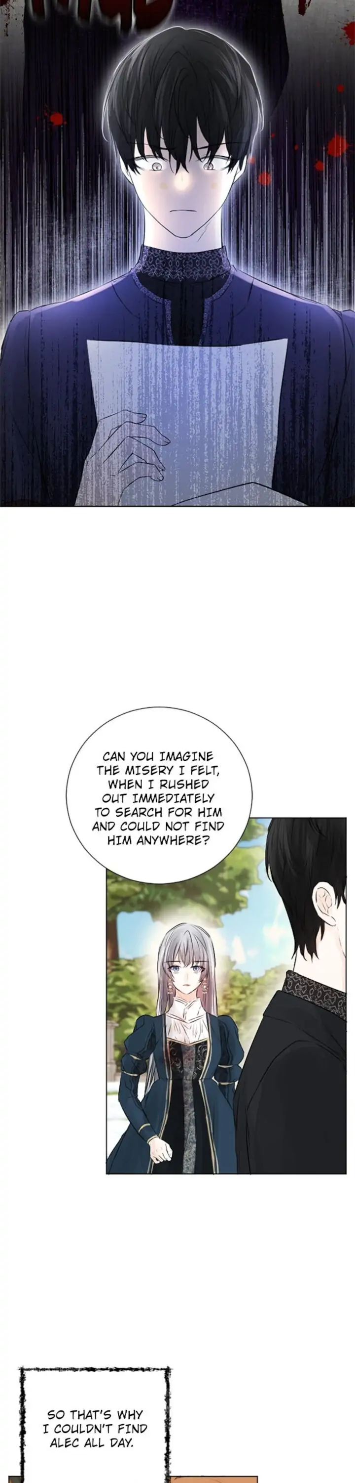 The Reason Why Ophelia Can’t Get Away From The Duke Chapter 38 - page 18