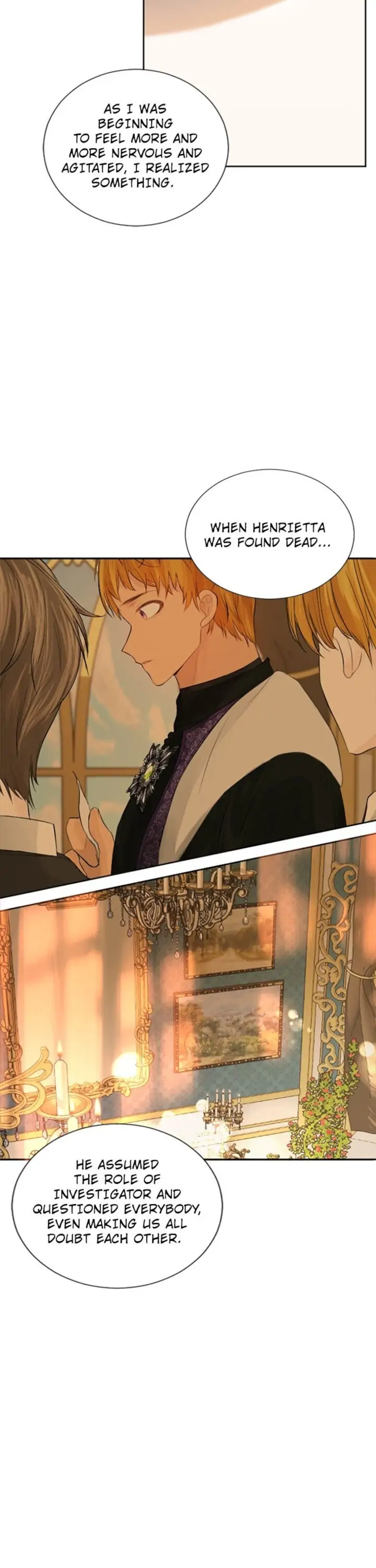 The Reason Why Ophelia Can’t Get Away From The Duke Chapter 38 - page 20