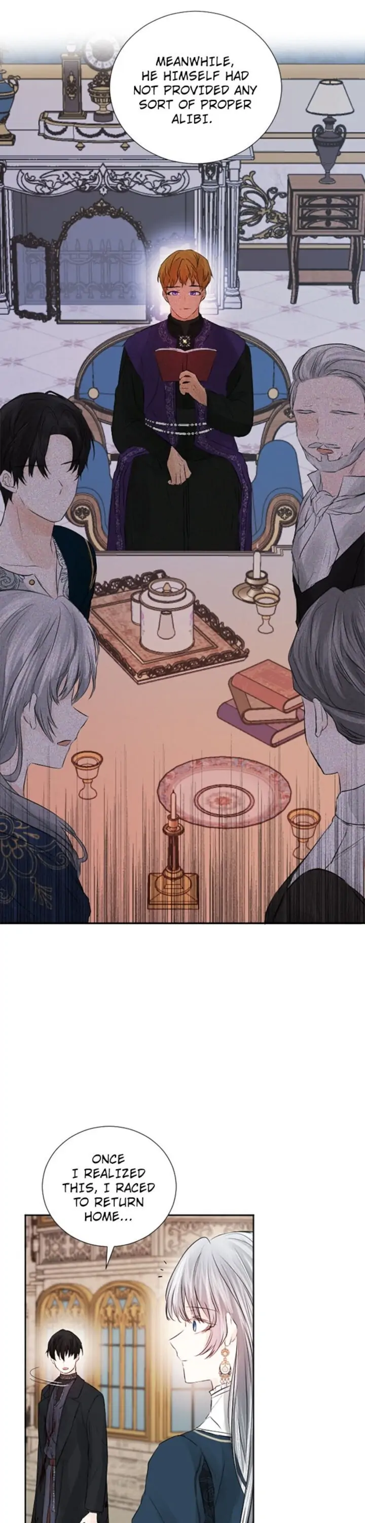 The Reason Why Ophelia Can’t Get Away From The Duke Chapter 38 - page 21