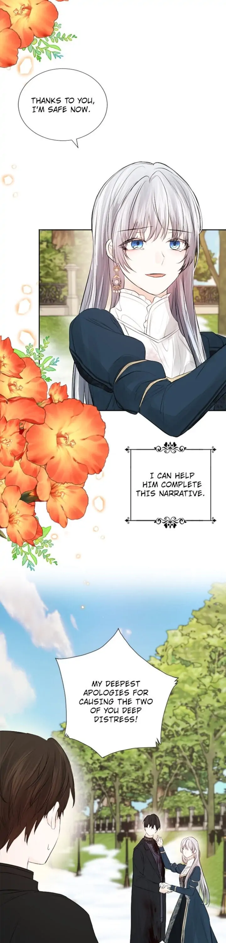The Reason Why Ophelia Can’t Get Away From The Duke Chapter 38 - page 24