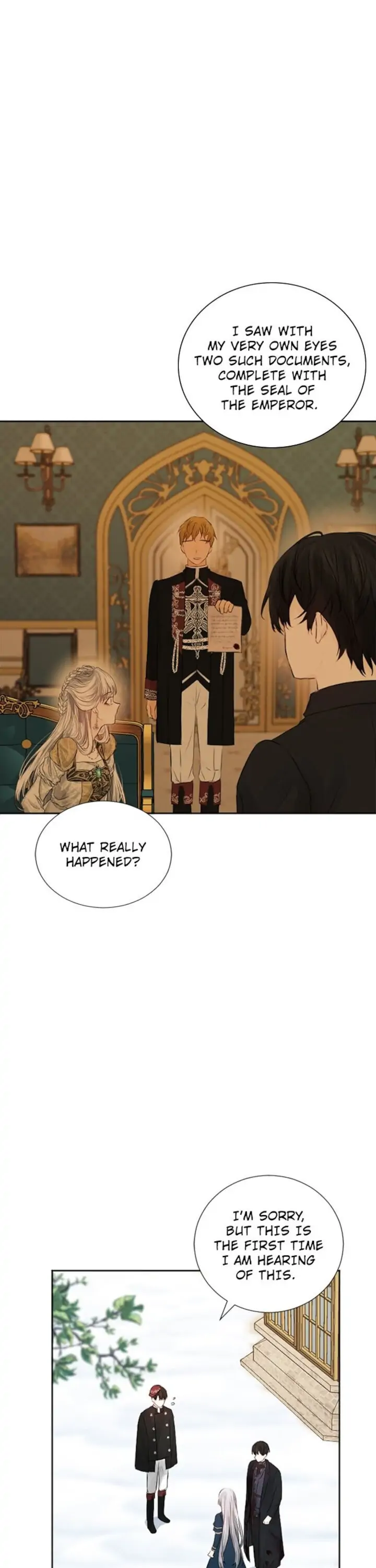 The Reason Why Ophelia Can’t Get Away From The Duke Chapter 38 - page 26