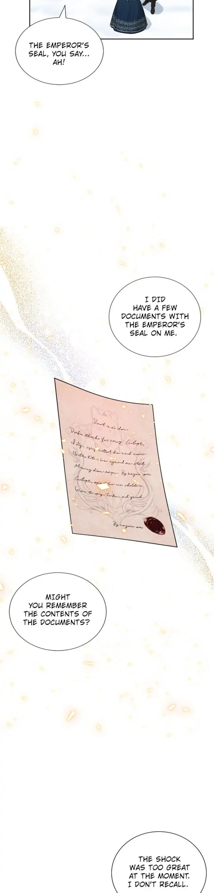 The Reason Why Ophelia Can’t Get Away From The Duke Chapter 38 - page 27