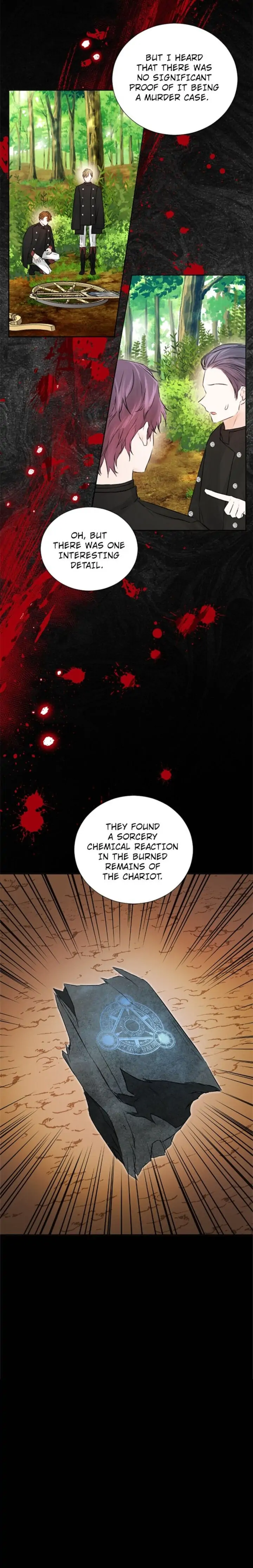 The Reason Why Ophelia Can’t Get Away From The Duke Chapter 38 - page 30