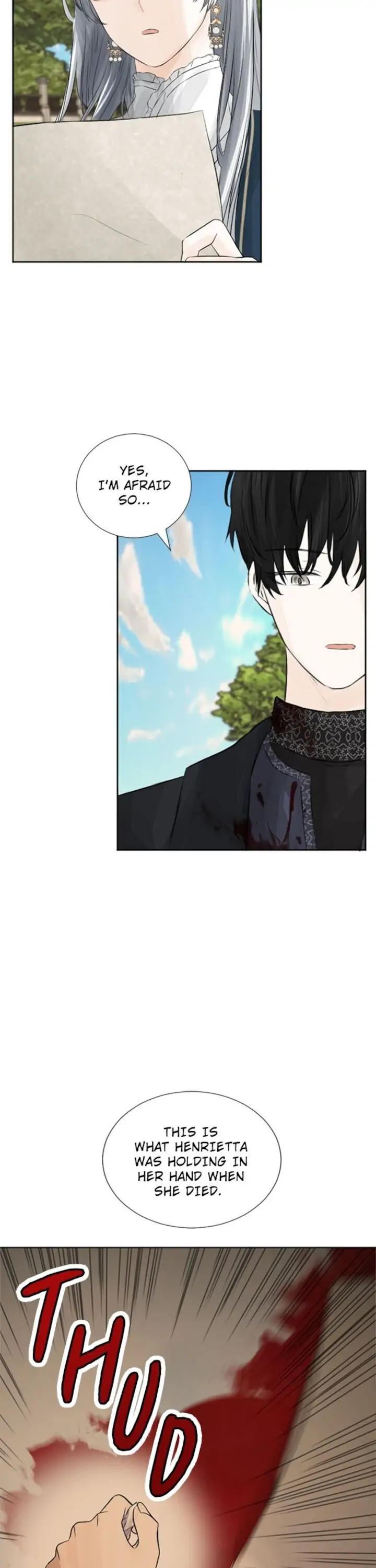 The Reason Why Ophelia Can’t Get Away From The Duke Chapter 38 - page 5
