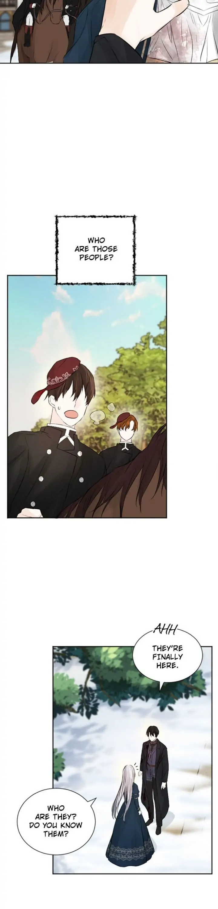 The Reason Why Ophelia Can’t Get Away From The Duke Chapter 37 - page 21