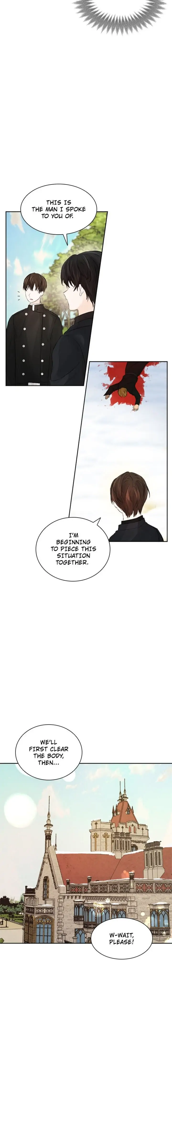 The Reason Why Ophelia Can’t Get Away From The Duke Chapter 37 - page 24
