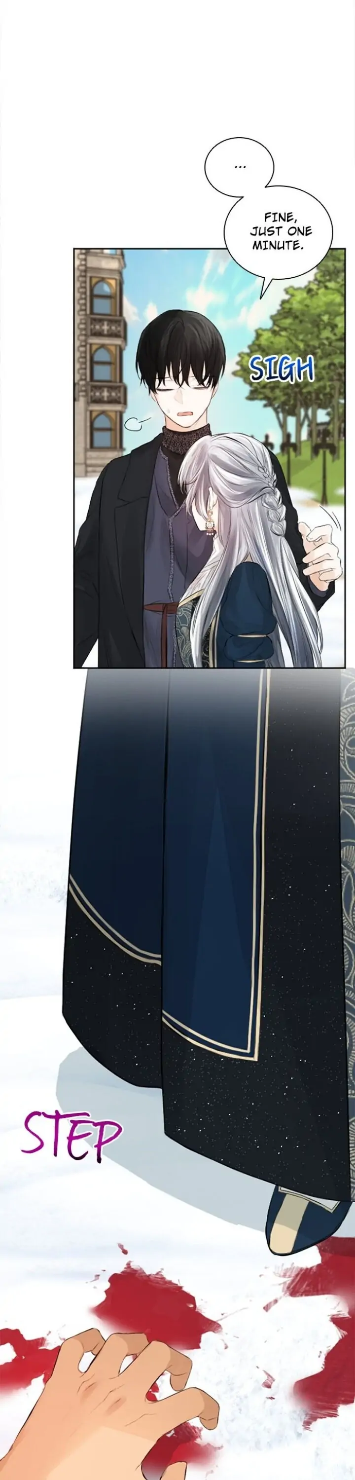 The Reason Why Ophelia Can’t Get Away From The Duke Chapter 36 - page 19