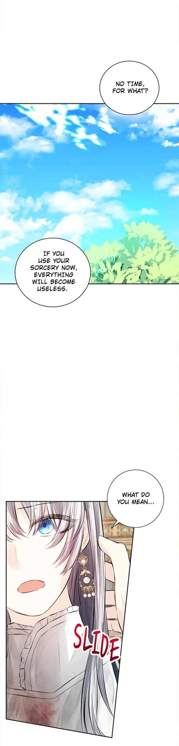 The Reason Why Ophelia Can’t Get Away From The Duke Chapter 36 - page 27