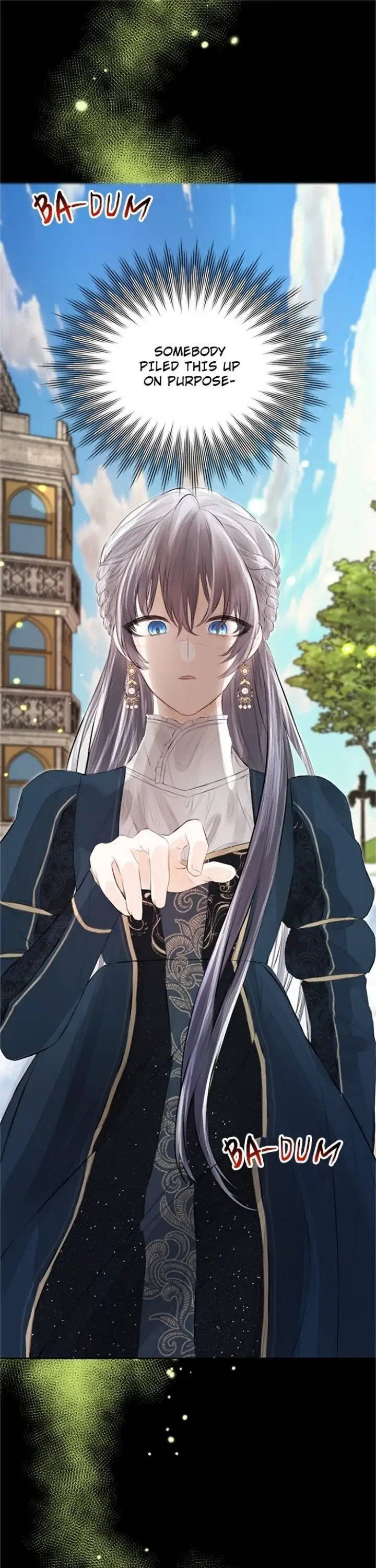 The Reason Why Ophelia Can’t Get Away From The Duke Chapter 33 - page 1