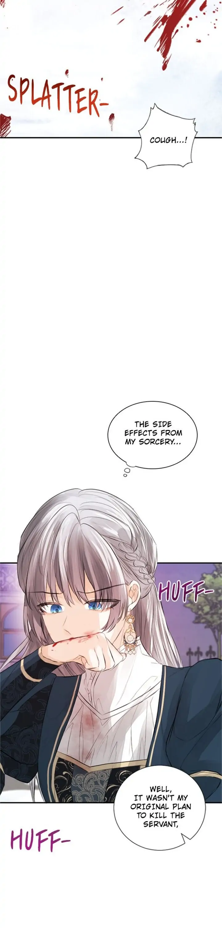 The Reason Why Ophelia Can’t Get Away From The Duke Chapter 33 - page 16