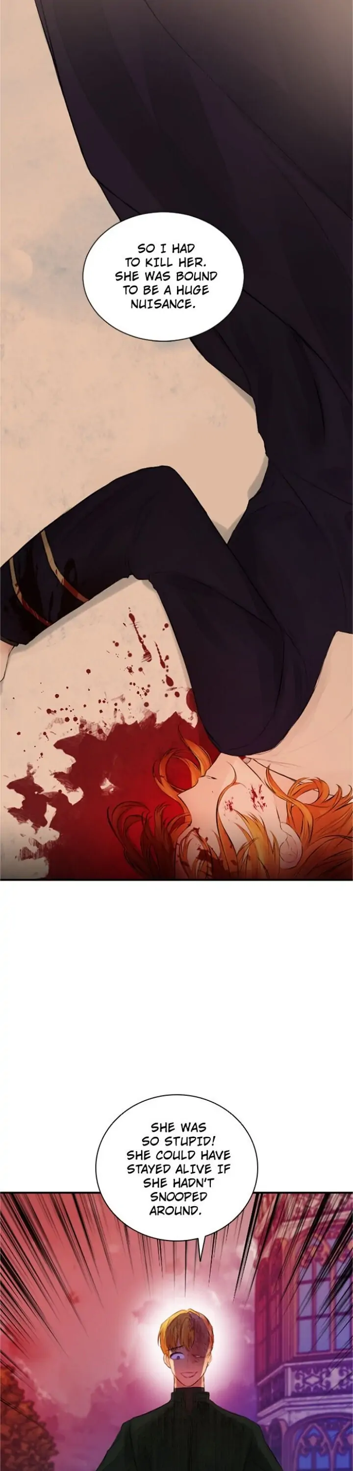 The Reason Why Ophelia Can’t Get Away From The Duke Chapter 33 - page 18