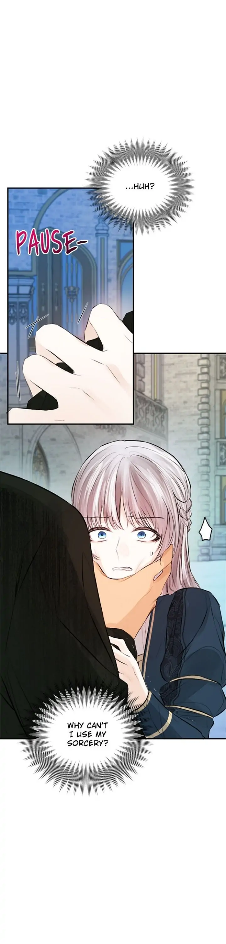 The Reason Why Ophelia Can’t Get Away From The Duke Chapter 33 - page 24