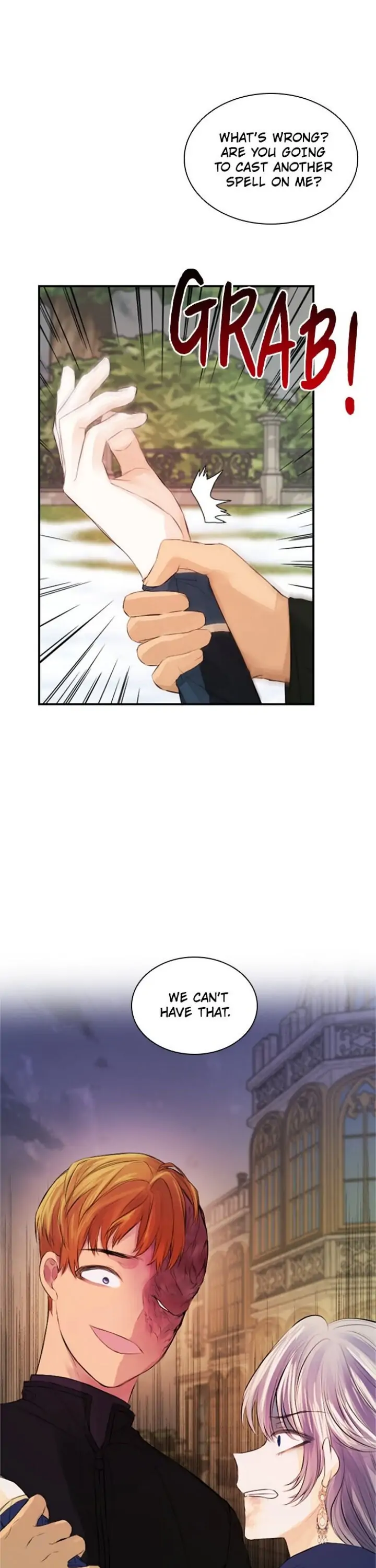 The Reason Why Ophelia Can’t Get Away From The Duke Chapter 33 - page 25