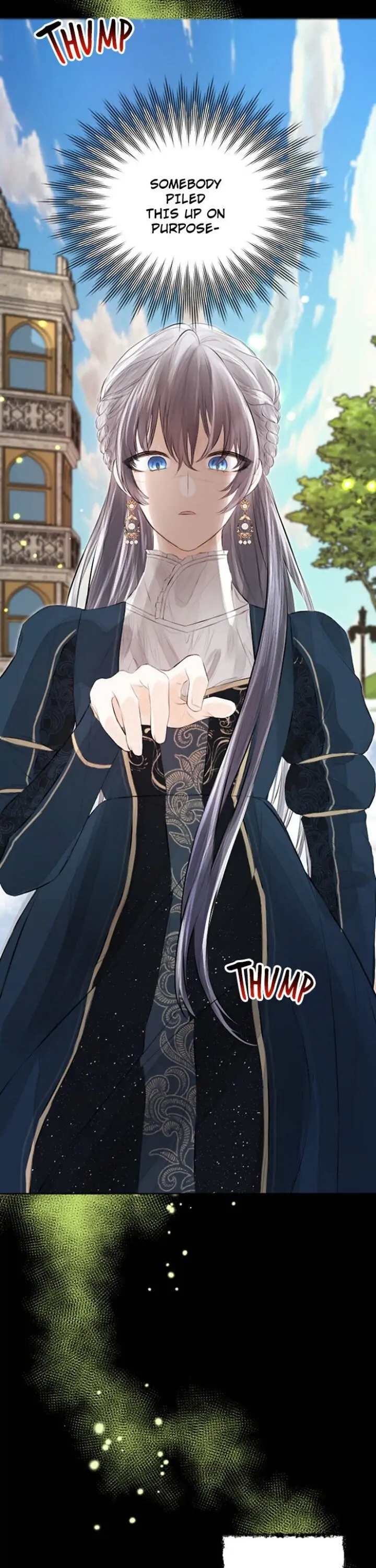 The Reason Why Ophelia Can’t Get Away From The Duke Chapter 32 - page 27