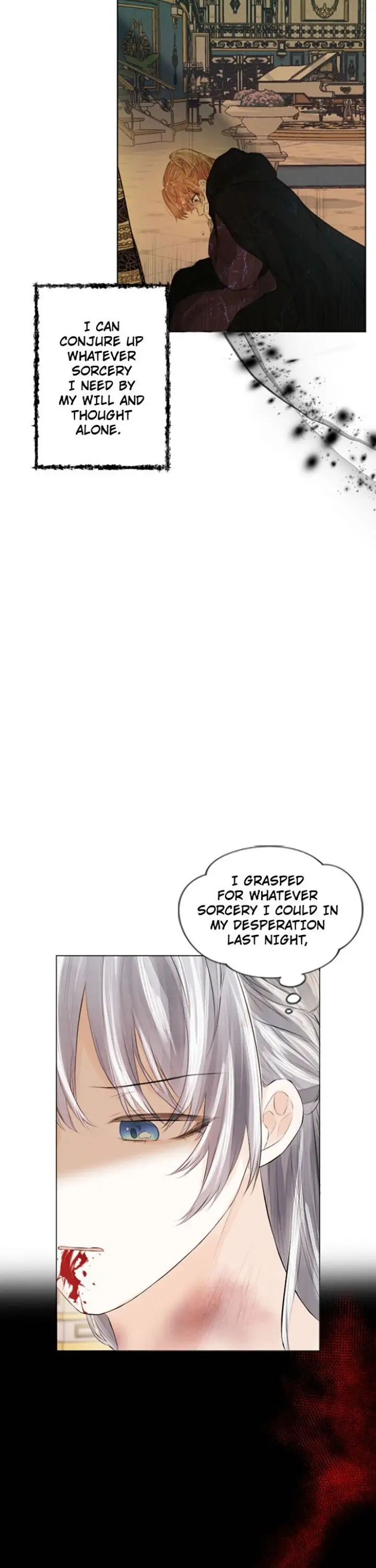 The Reason Why Ophelia Can’t Get Away From The Duke Chapter 31 - page 22