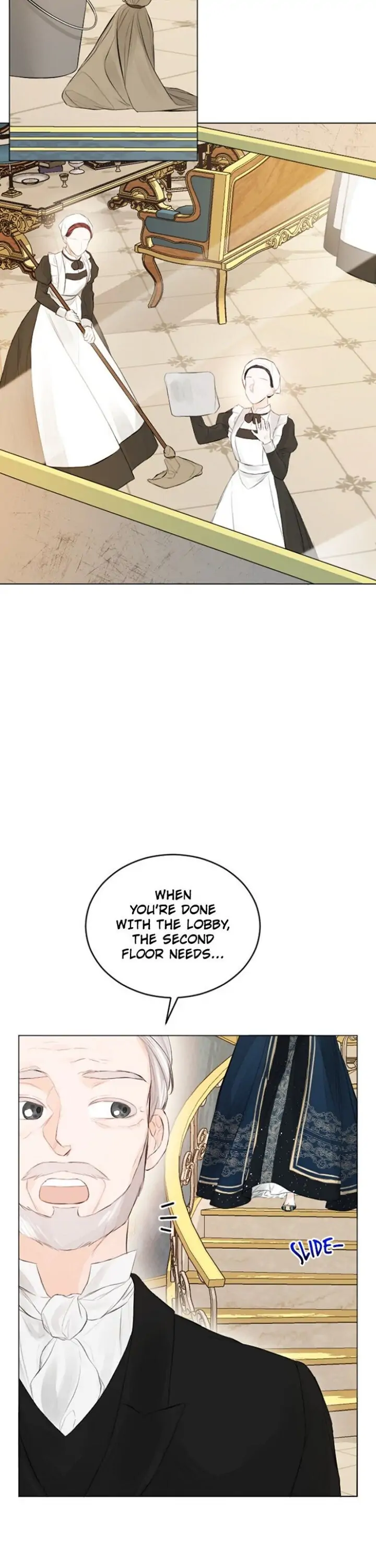 The Reason Why Ophelia Can’t Get Away From The Duke Chapter 31 - page 26