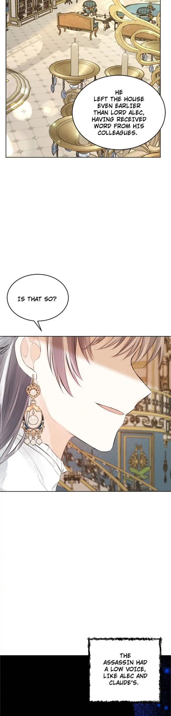 The Reason Why Ophelia Can’t Get Away From The Duke Chapter 31 - page 29