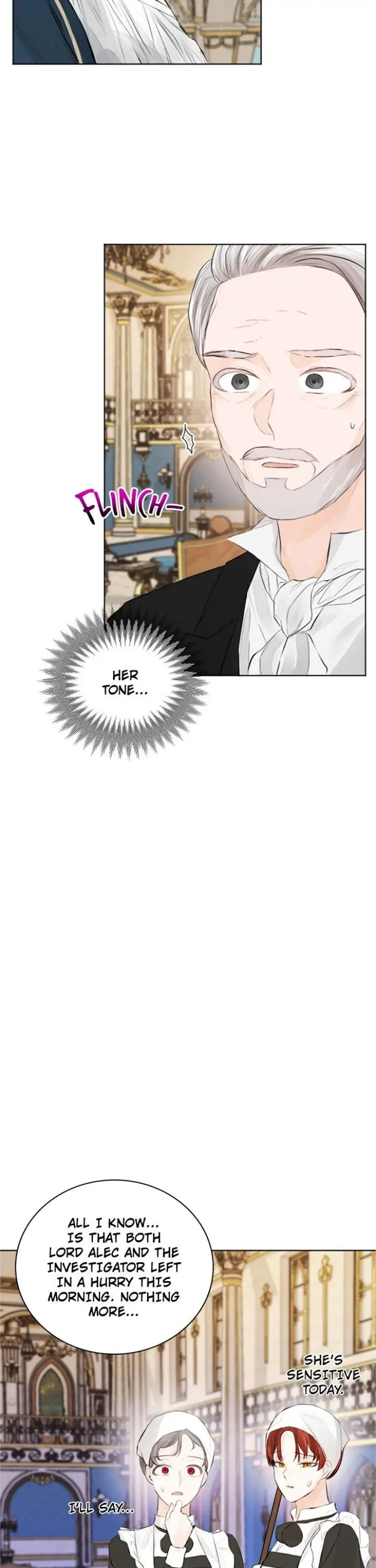 The Reason Why Ophelia Can’t Get Away From The Duke Chapter 31 - page 32
