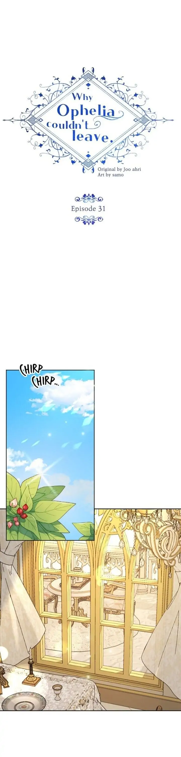 The Reason Why Ophelia Can’t Get Away From The Duke Chapter 31 - page 9