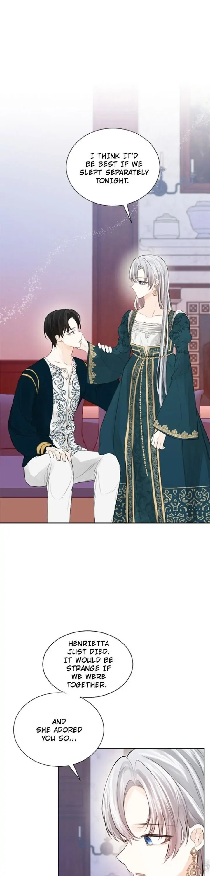The Reason Why Ophelia Can’t Get Away From The Duke Chapter 30 - page 1