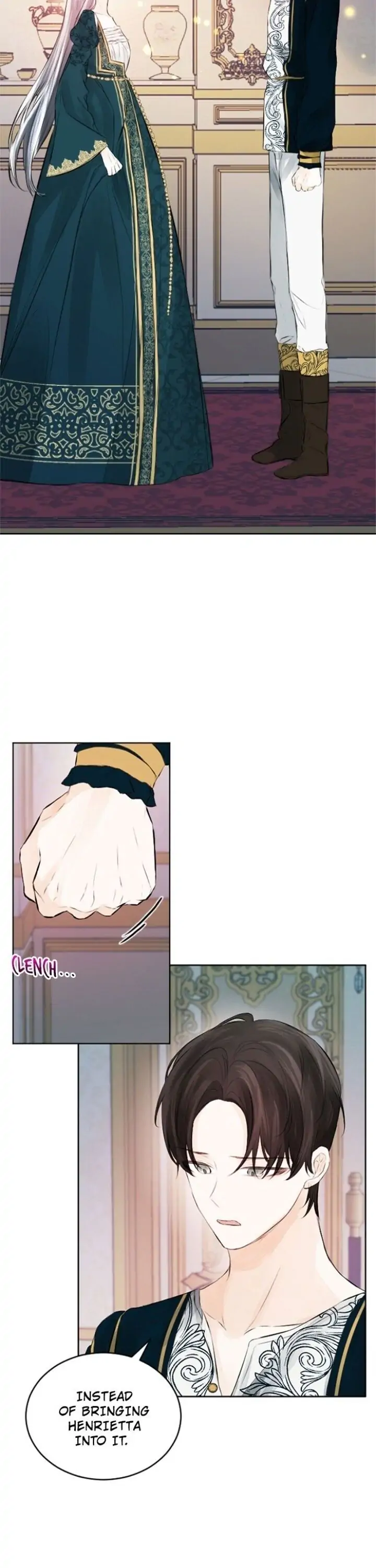 The Reason Why Ophelia Can’t Get Away From The Duke Chapter 30 - page 14