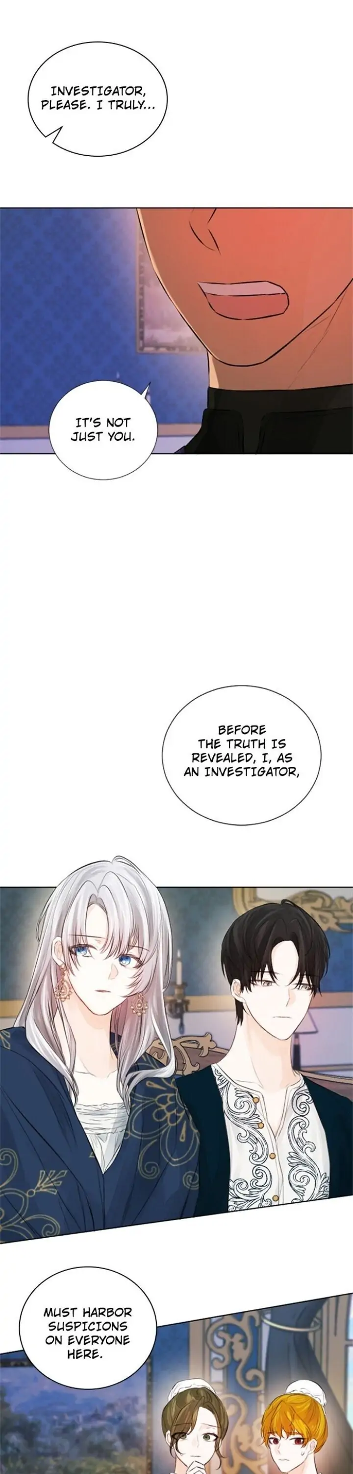 The Reason Why Ophelia Can’t Get Away From The Duke Chapter 29 - page 1