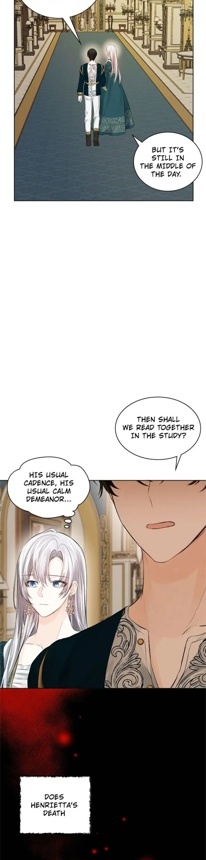 The Reason Why Ophelia Can’t Get Away From The Duke Chapter 29 - page 14