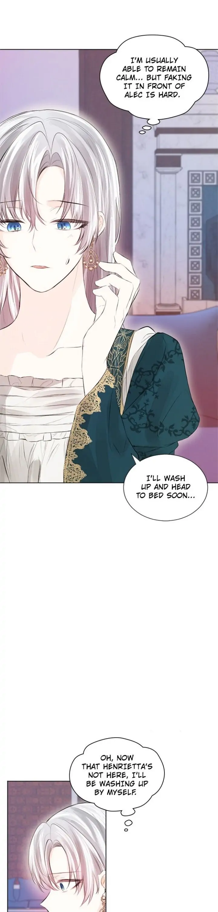 The Reason Why Ophelia Can’t Get Away From The Duke Chapter 29 - page 19