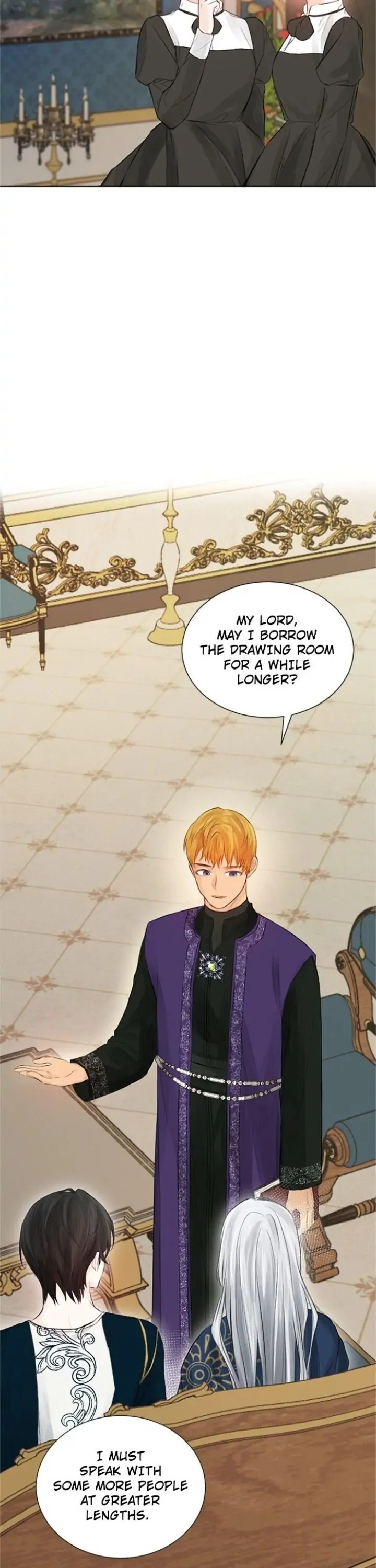 The Reason Why Ophelia Can’t Get Away From The Duke Chapter 29 - page 2