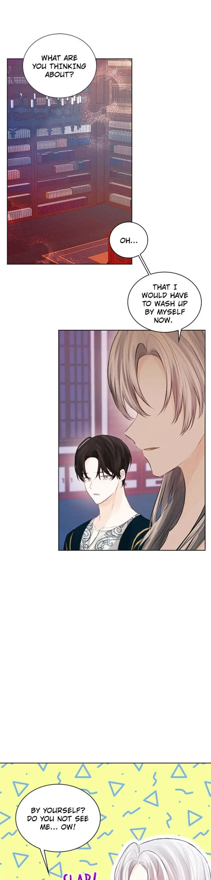 The Reason Why Ophelia Can’t Get Away From The Duke Chapter 29 - page 25