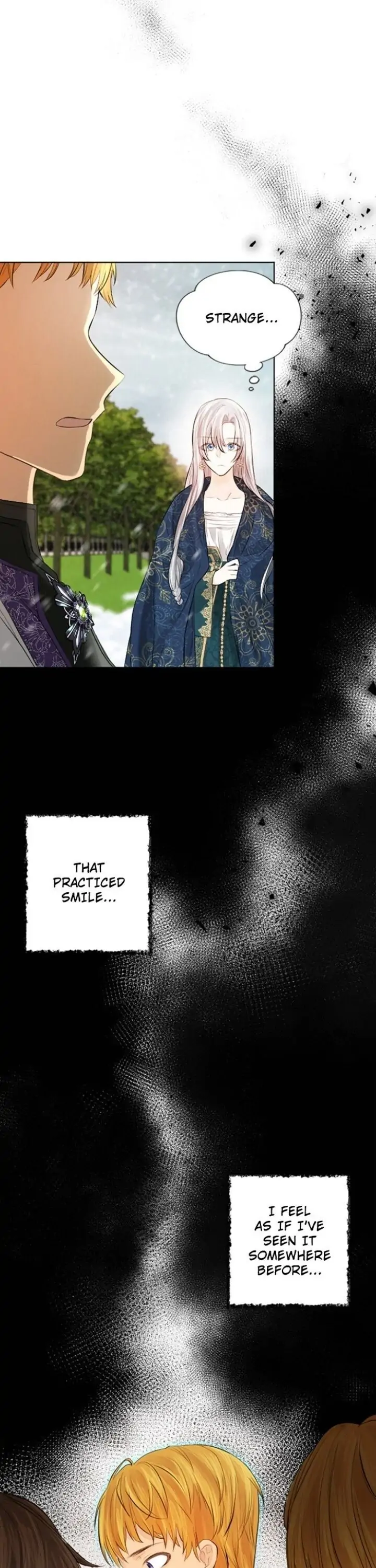 The Reason Why Ophelia Can’t Get Away From The Duke Chapter 28 - page 1