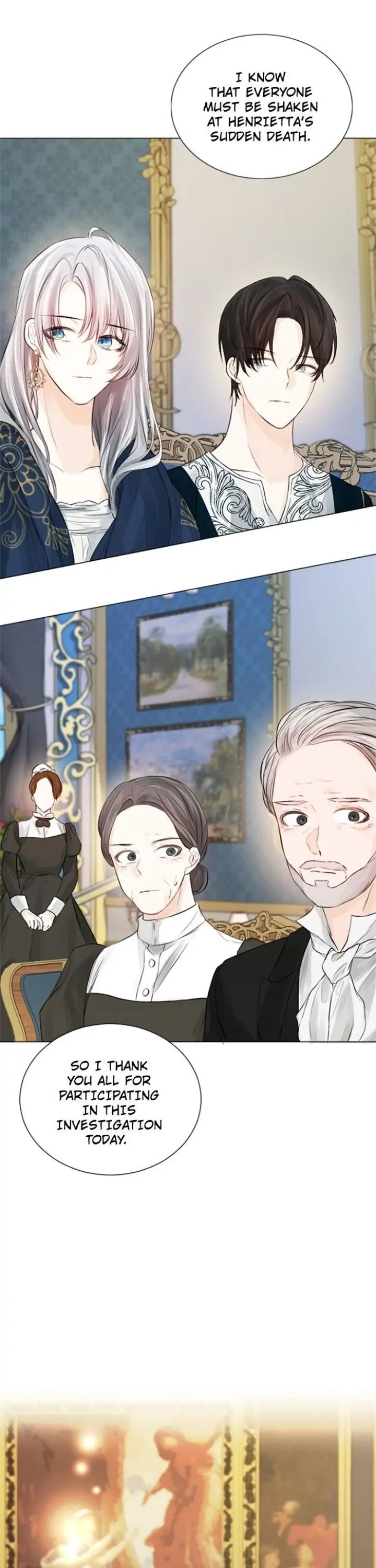 The Reason Why Ophelia Can’t Get Away From The Duke Chapter 28 - page 15