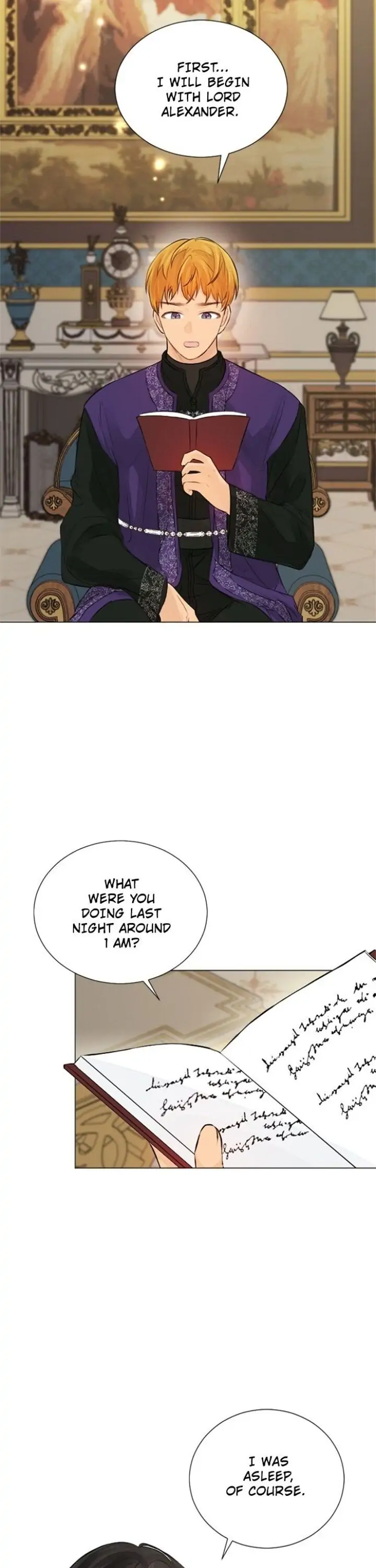 The Reason Why Ophelia Can’t Get Away From The Duke Chapter 28 - page 16