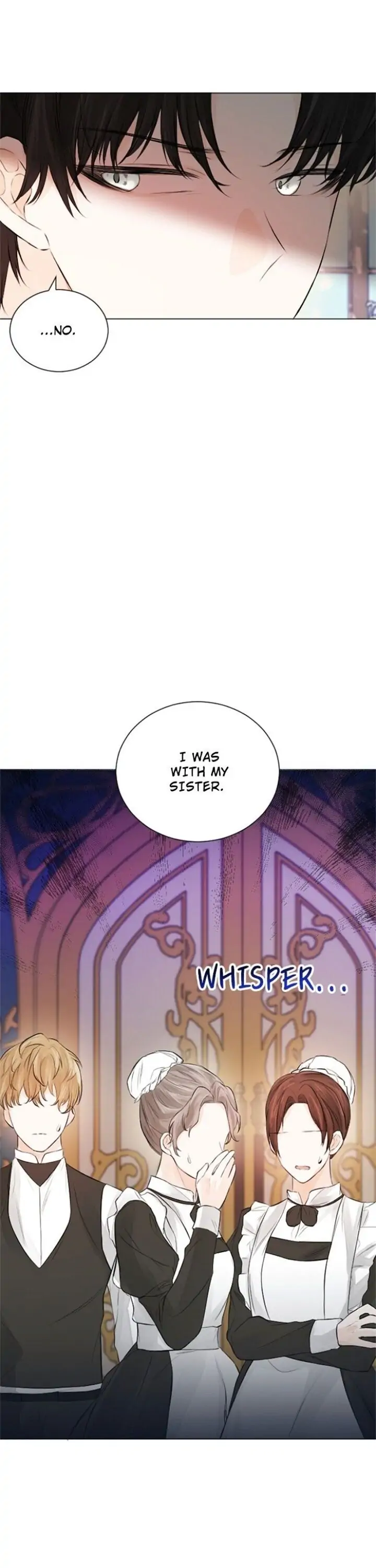 The Reason Why Ophelia Can’t Get Away From The Duke Chapter 28 - page 18