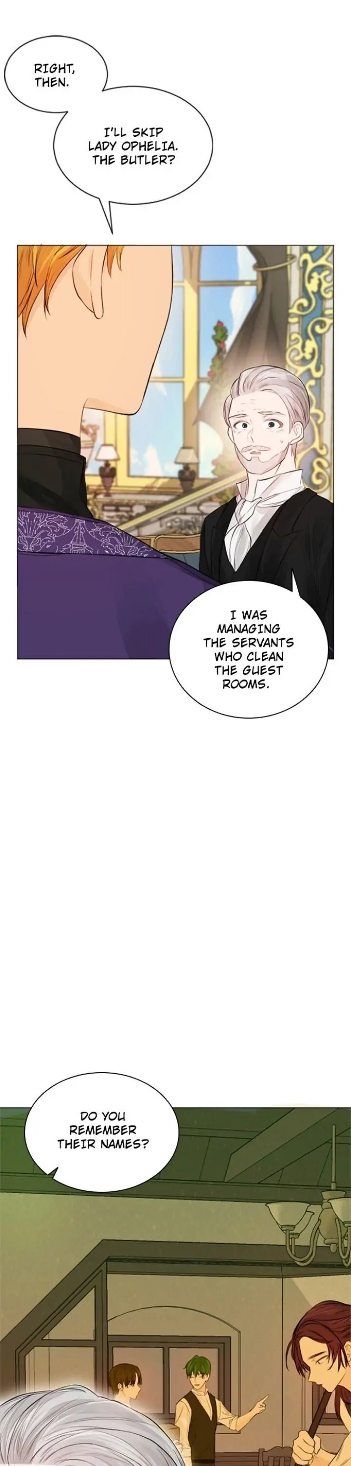 The Reason Why Ophelia Can’t Get Away From The Duke Chapter 28 - page 20
