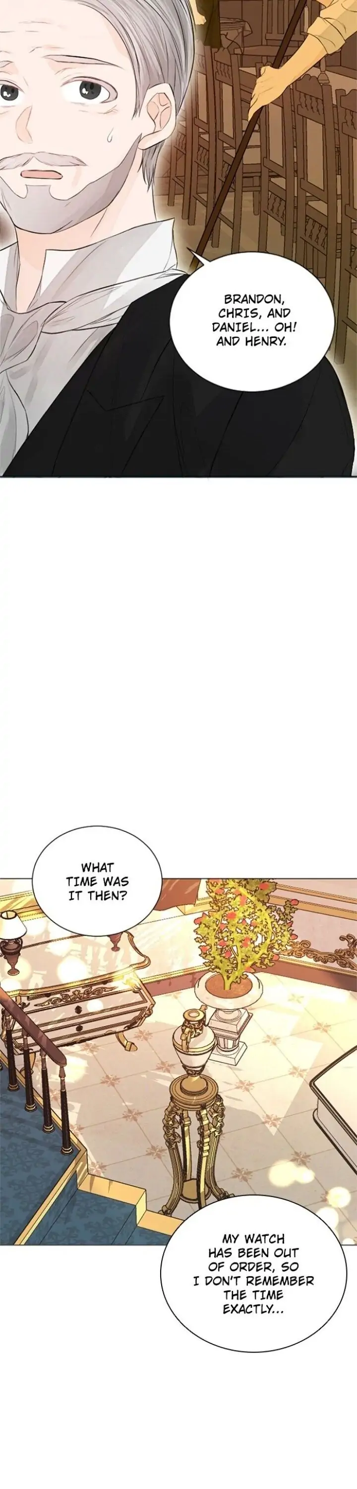The Reason Why Ophelia Can’t Get Away From The Duke Chapter 28 - page 21