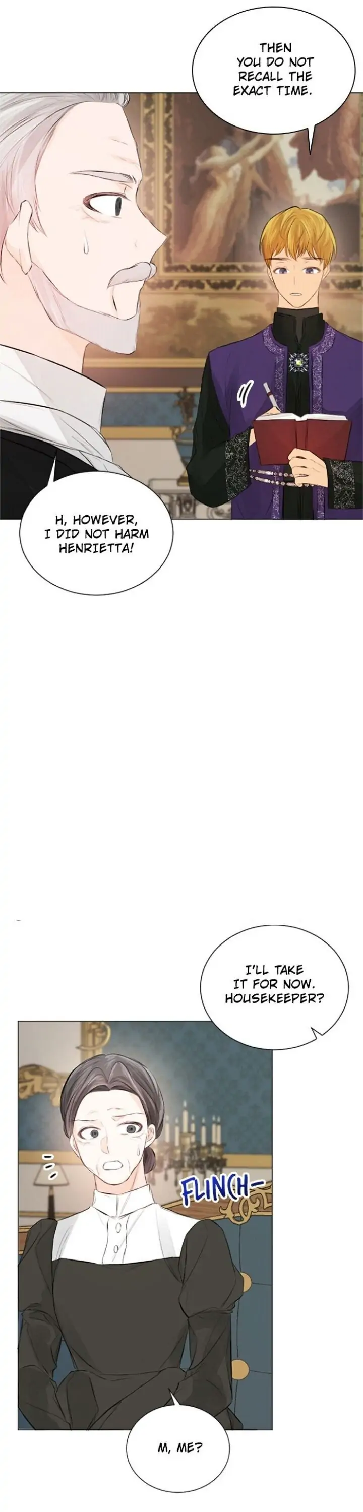 The Reason Why Ophelia Can’t Get Away From The Duke Chapter 28 - page 22