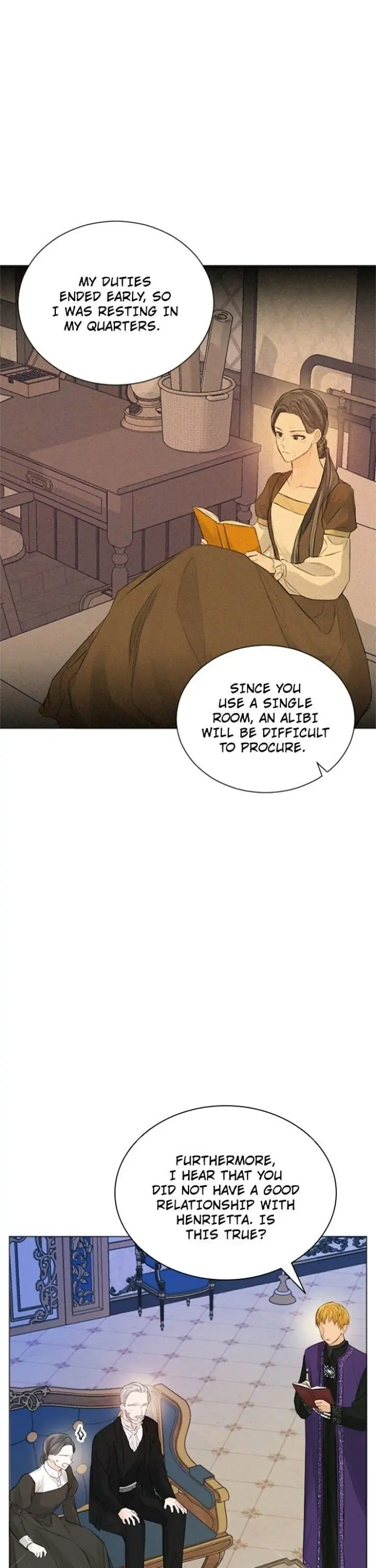 The Reason Why Ophelia Can’t Get Away From The Duke Chapter 28 - page 23